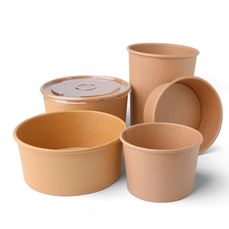 Paper food bowls