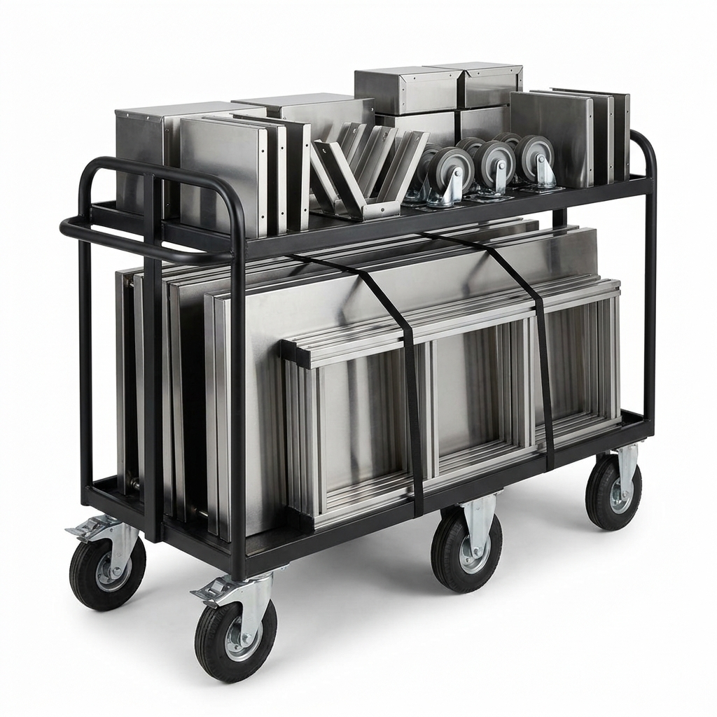 Mobile Range Hood
