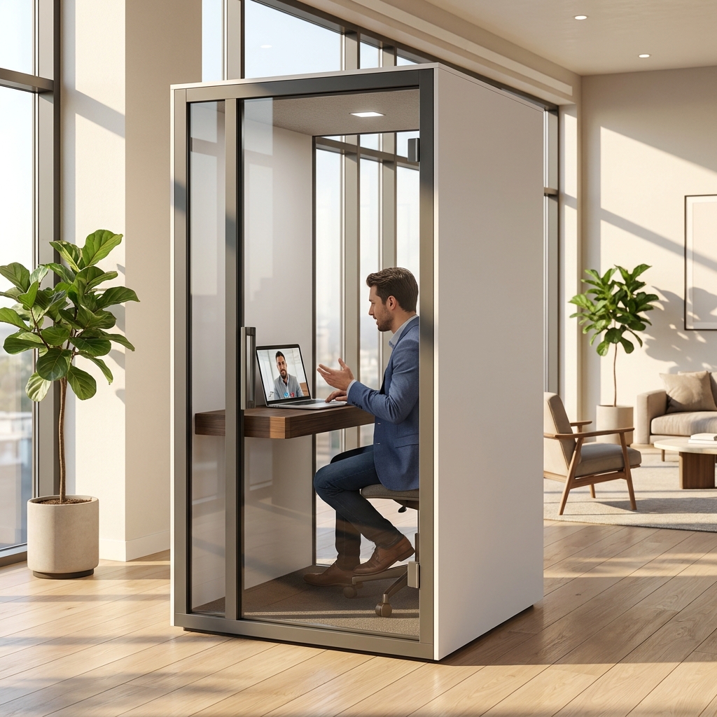 1 Person Meeting Pod